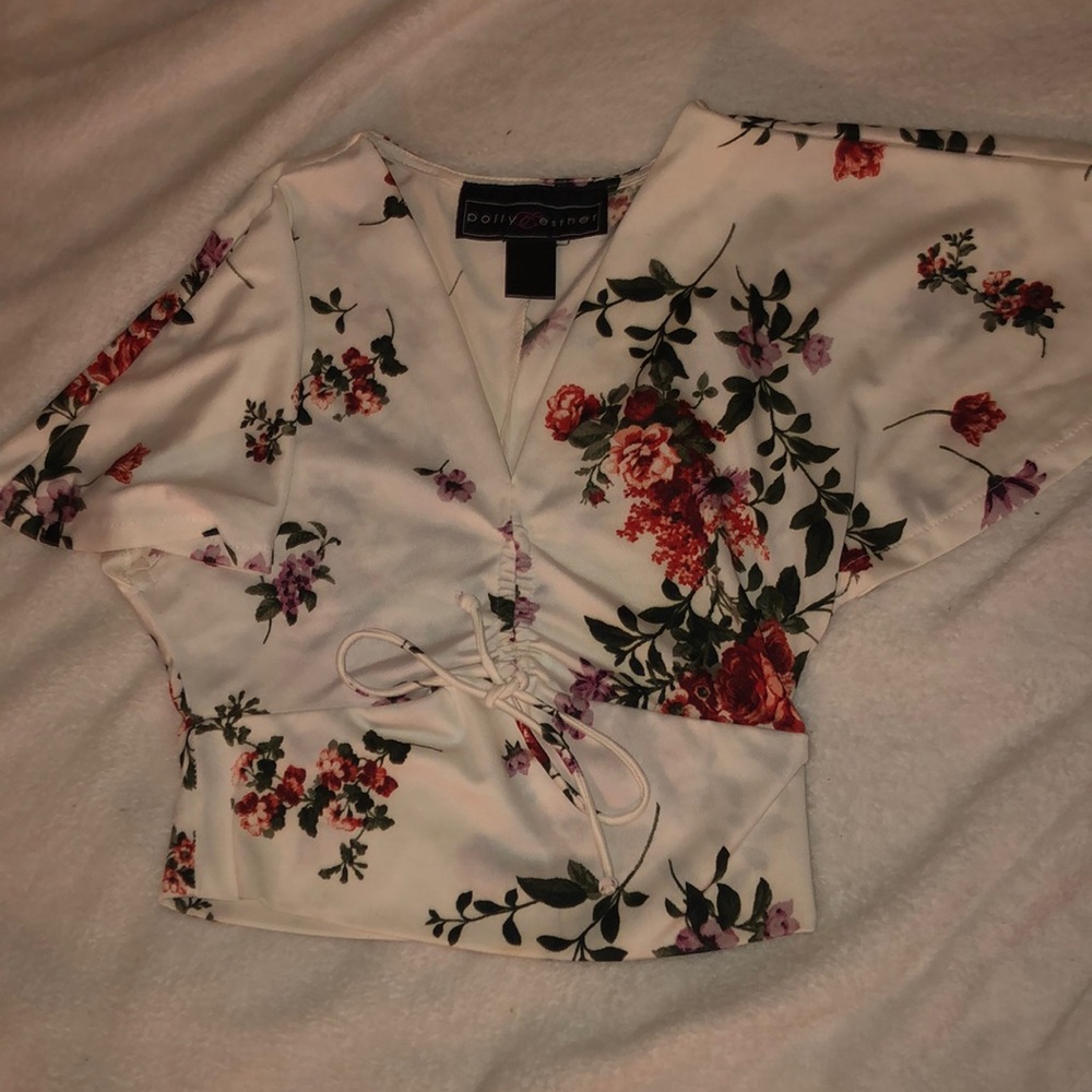 a Polly Esther top